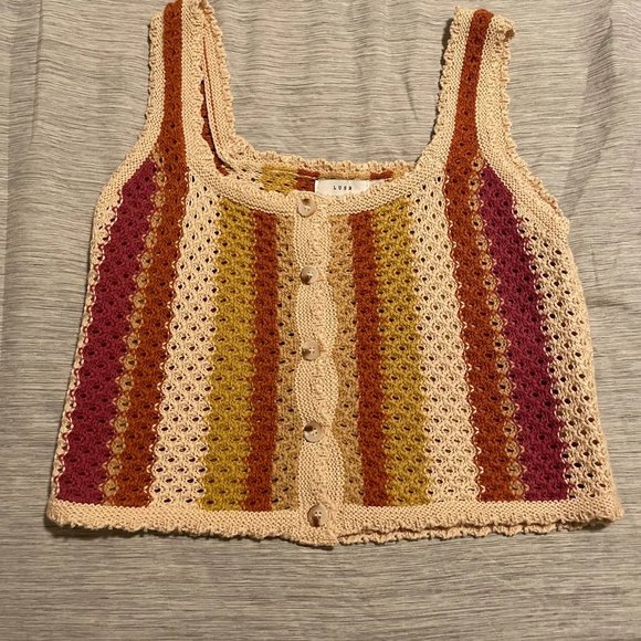 Multicolor Knit Top - Picture 1 of 1